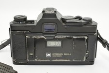 Olympus OM-2S Program with Data Back - For Repair