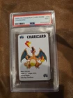 1998 KFC POKEMON CARD GAME #06 CHARIZARD PSA 9
