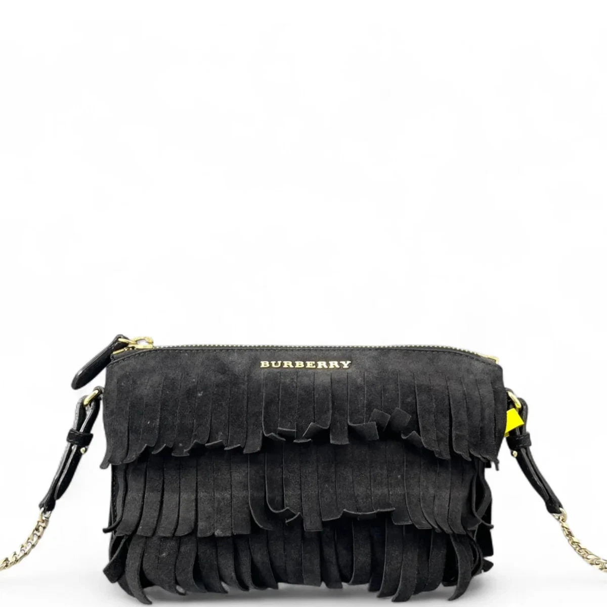 Burberry Suede Exterior Bags & Handbags for Women for sale | eBay