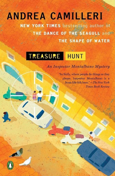 Treasure Hunt Andrea Camilleri Taschenbuch Einband - Flex.(Paperback) Englisch-image