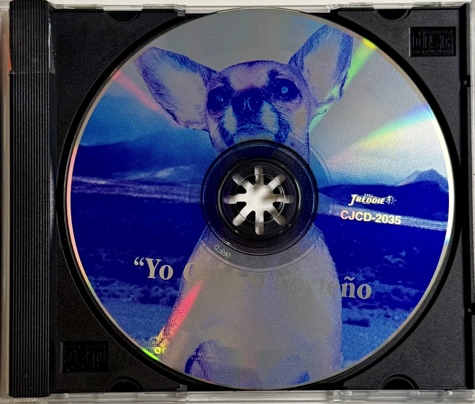 Yo Quiero Norteno RAMON AYALA Los Terribles Del Norte CD 1998 Freddie Records - Image 4 of 4