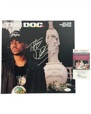The D.O.C. signed 12x12 Poster No One Can Do It Better JSA Authentication