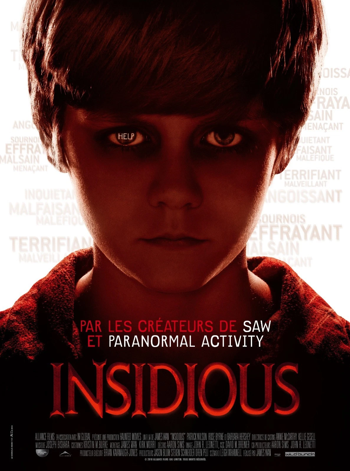 2011 Insidious Movie Poster