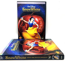 Snow White and the Seven Dwarfs DVD,2009,2-Disc Set - SHIPS FREE W/TRACKING 