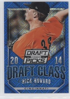 2014 Panini Prizm Perennial Draft Picks Class Blue Mojo 16/75 Nick Howard 0f6