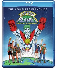 Captain Planet and the Planeteers: The Complete Franchise [New Blu-ray] Boxed