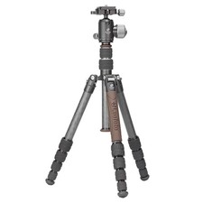 Leofoto LX-225CT Carbon Fiber Travel Tripod w/ XB-32Q Ball Head: LX-225CT-XB-32Q
