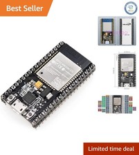 ESP-WROOM-32 2.4GHz Dual-Mode WiFi  Bluetooth Development Board for Arduino