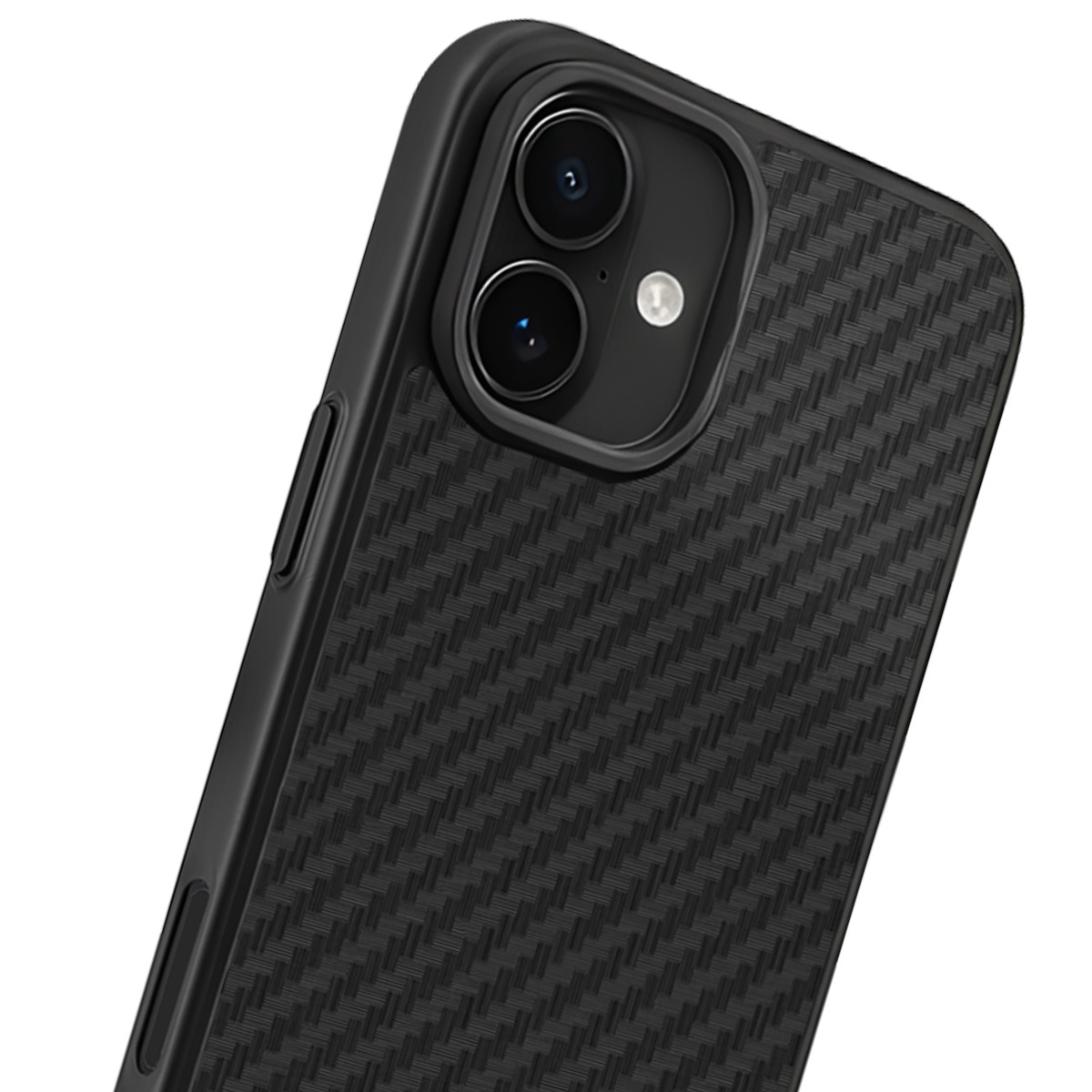 Protection premium iPhone 16 Plus ShockSpread ECO design minimaliste