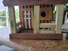 handmade bird house