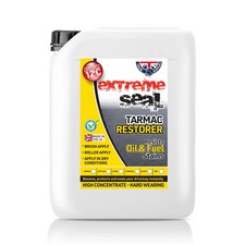 Industrial Strength Tarmac/Asphalt/Bitumen Restorer & Reviver - Durable Coating
