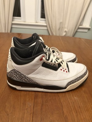Jordan‎ 3 Retro Infrared 23 White Black Wolf Grey 136064-123 Mens Size 13 Nike Air Jordan 3 Infrared 23 #136064-123 Size 13 | eBay main image 2