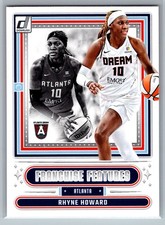 2025 Donruss WNBA - Rhyne Howard #4 - Franchise Features