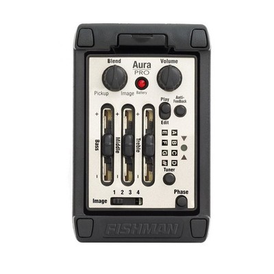 Fishman Aurora Pro Onboard Preamp System w/ wide format pickup