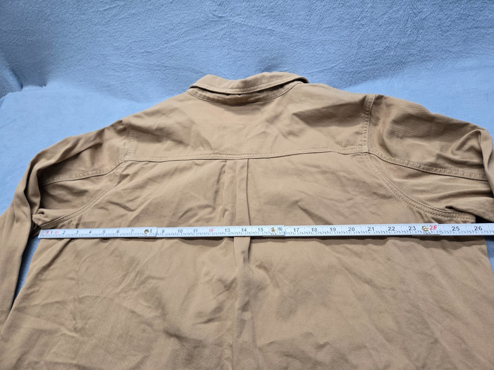 Torrid Corduroy Jean Jacket Java Tan  Torrid Size… - image 7