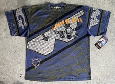 VINTAGE WORLD GYM T-SHIRT AOP SAMPLE FITS XXL ARNOLD JOE GOLDS BODYBUILDING NOS