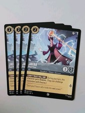 4x Disney Lorcana TCG - Fabled: Jafar 181/204 - Common - Near Mint