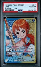 Nami (041) (Alternate Art) OP11-041 A Fist of Divine Speed Foil