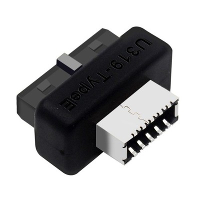 USB 3.1 Type E Key A auf USB 3.0 20Pin Header Converter Ersatzteile Zubehör