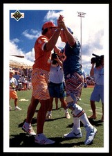 Dan Marino / Steve DeBerg TMVP, CL 1991 Upper Deck #450 NFL READ FREE SHIP
