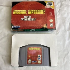 Mission: Impossible (Nintendo 64) N64 TESTED!! In Box