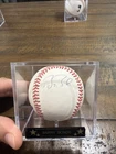 Barry Bonds Signed Autographed Official League Baseball JSA Authenticated