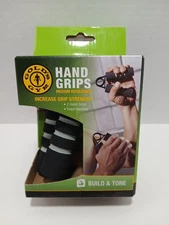 Gold’s Gym Hand Grip Strength Power Trainer Gripper Strengthener