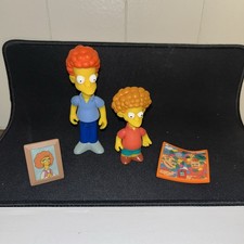 The Simpsons World of Springfield WOS Rod & Todd Flanders Interactive Figure S9