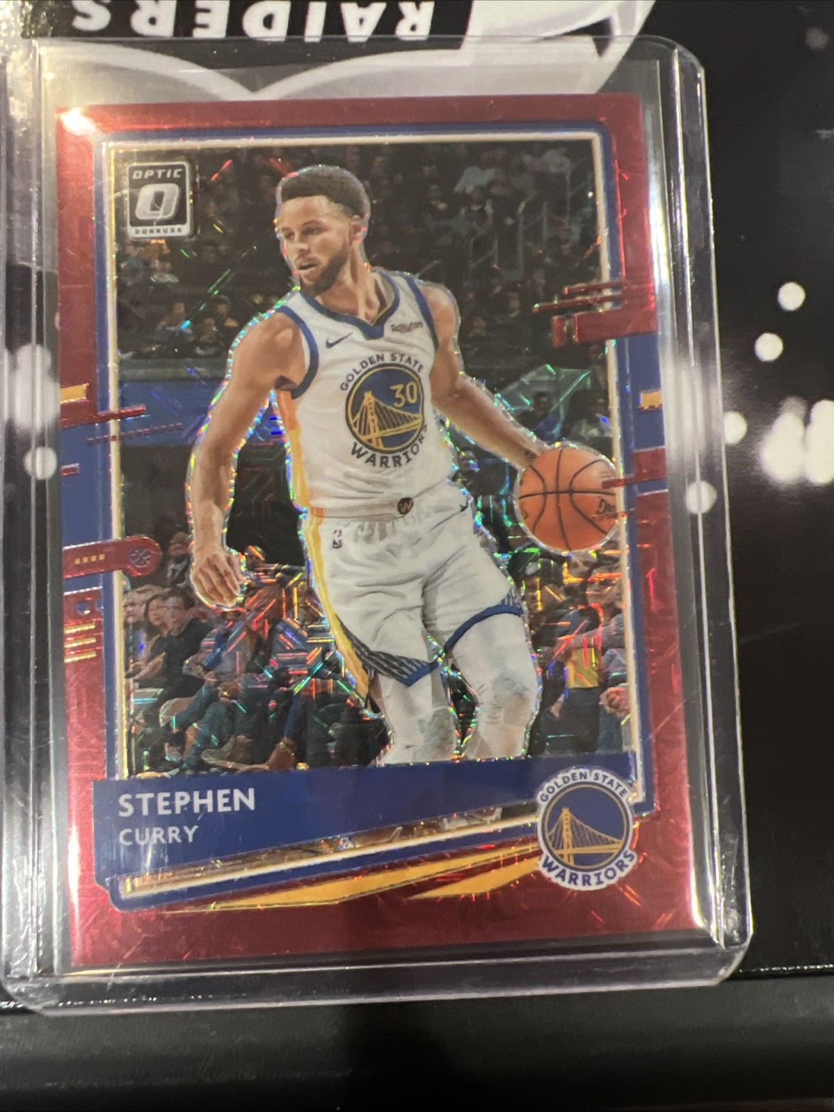 Stephen Curry 2020-21 Donruss Optic Red Choice /88 17 Goat Golden State Warriors