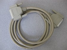 6' DB25 25-Pin Male to Male Serial Parallel Printer Extension Cable
