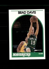 1989-90 NBA Properties Brad Davis