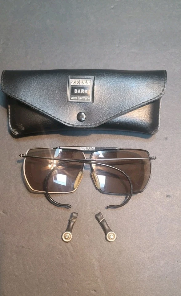 GAFAS DE SOL ZEISS Sportsman 7032 vintage. Alemania Occidental. FUNDA INCLUIDA Foto 4 de 4