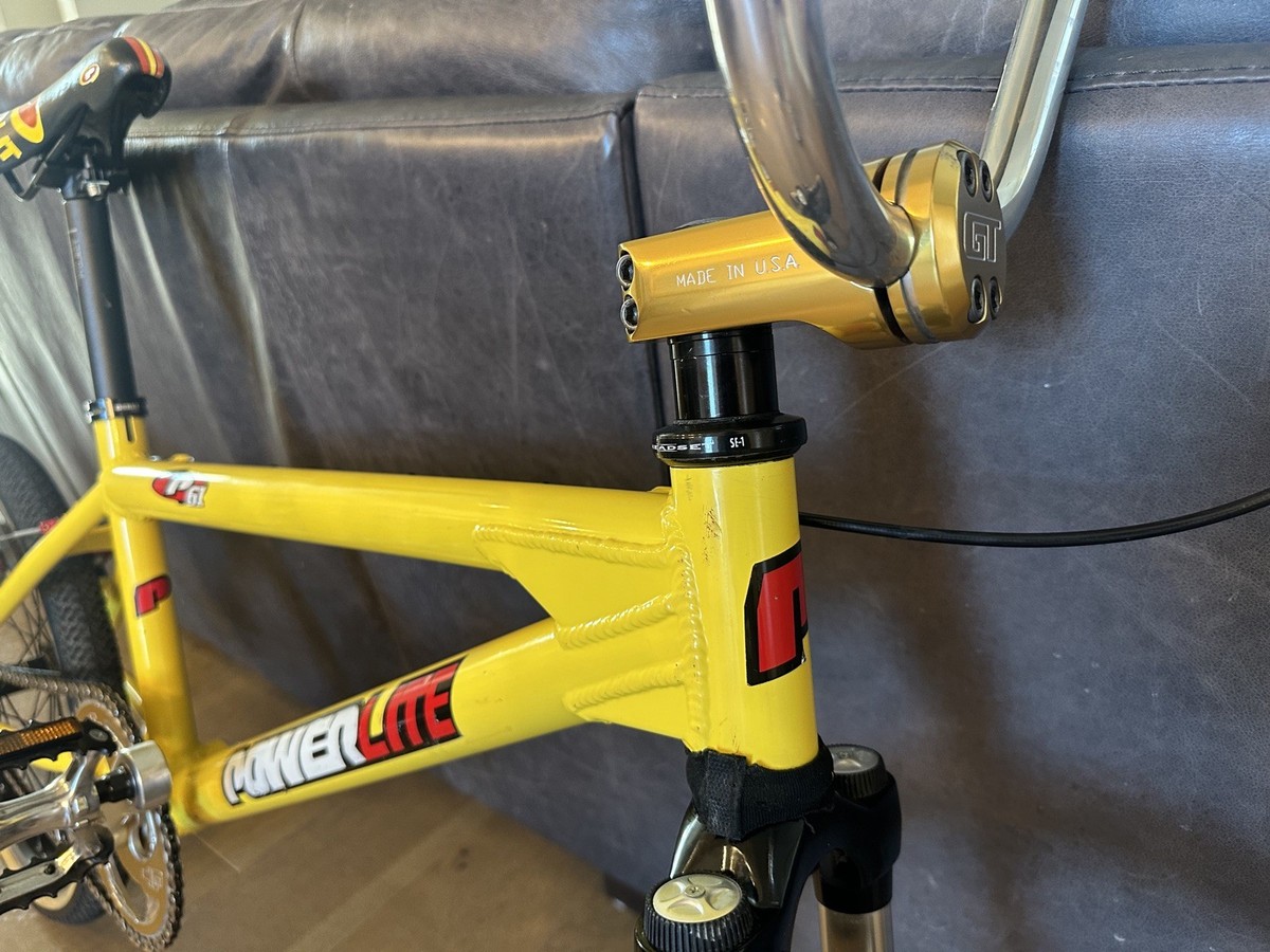 1997 Powerlite P61 XL BMX Race Bike GT Racing Bicycle 90s Haro