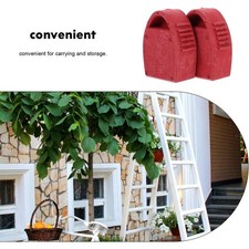 2 Pieces Extension Ladder Covers Protector for Workout Fitness Constructions