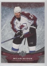 2006-07 Upper Deck Ovation Milan Hejduk #62 0sf1