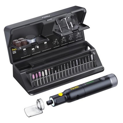 F2 Kit Cordless Rotary Tool Kit, Strong Motor, 5 Variable Speed, 25000 RPM, 4...