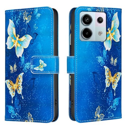 Handy Hülle für Redmi Note 14 PRO 4G Turbo 4 5G Magnet Flip Book Case HandyHülle