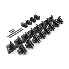 Chevy Bbc 454 Shaft 1.7 Ratio Dna Aluminum Roller Rocker Arms Set