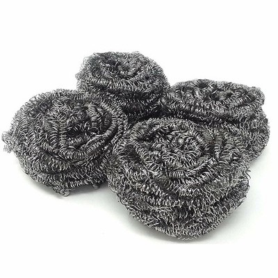 1 PC Stainless Steel Kitchen Cleaning Sponges