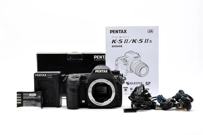 Pentax K-5 II 16.3MP Digital SLR Cámara Cuerpo Disparos 10861 con Caja... - Imagen 1 de 4