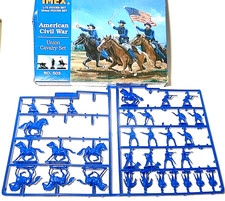 IMEX 1:72 U.S. Civil War UNION CAVALRY with box