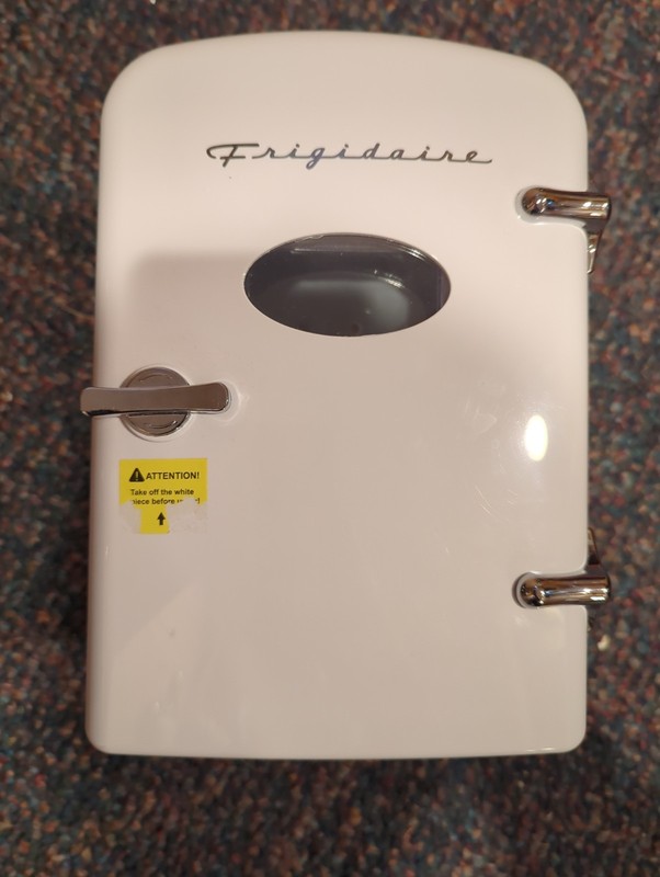 Frigidaire EFMIS129-WHITE 4 Beverage Cooler - White (NOT RECALLED)