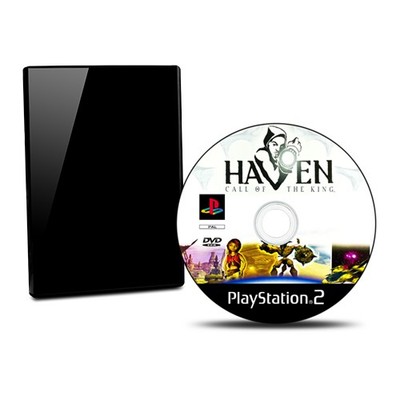 PS2 Spiel HAVEN - CALL OF THE KING #B