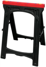 Trestles Portable Folding Plastic Saw Horse Max Load 200kg