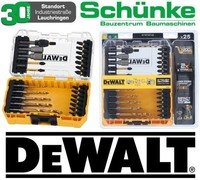 Dewalt Extreme Flextorq Bohrantriebs-Set 25-Teiliges DT70735T-QZ