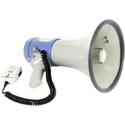 Velleman MP25SFM Megaphon Megafon Sprachrohr Mikrofon Lautsprecher 300 - 500 M