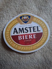 Sous-bock bière Amstel bière