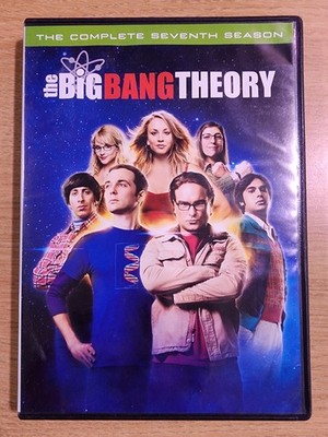 The Big Bang Theory (DVD, 2014, Season 7, Widescreen) Galecki