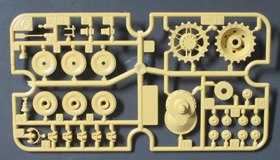 #ad Tamiya 1 35th Scale Jagdpanzer Lang Parts Tree A from Kit No. 35340 $9.99