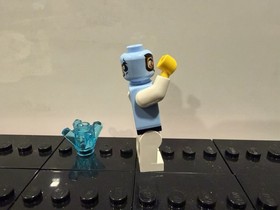 LEGO Ewar Minifigure Legends Of Chima 70128 loc014 Gold Armor Eagle